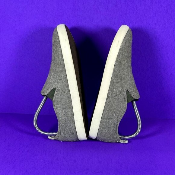 Sanuk Men's Light Brown Sideline Slip On Shoes Size 8 - Picture 6 of 10